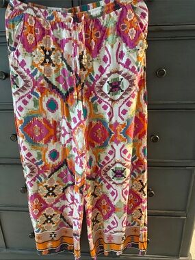 Wide leg Summer Pants